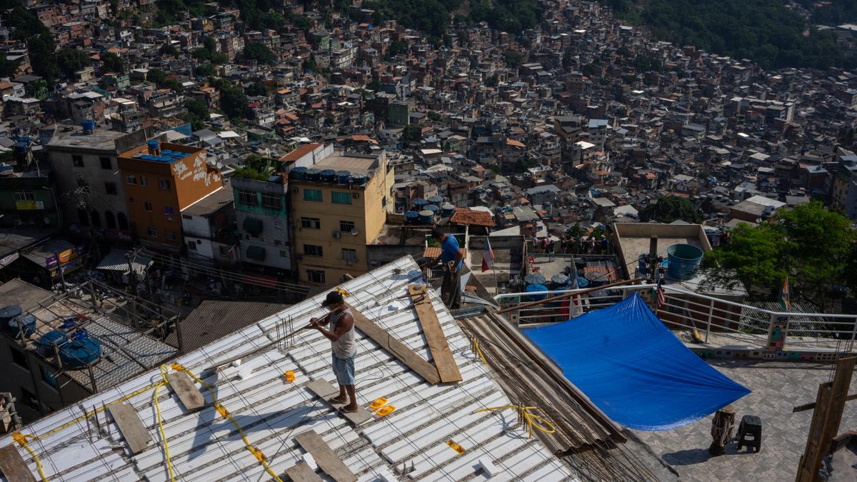 Ro de Janeiro Foto AFP