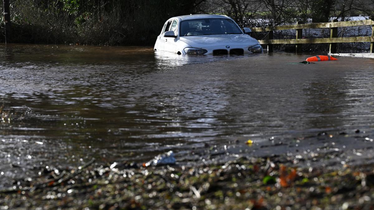 Tormenta Isha Foto AFP