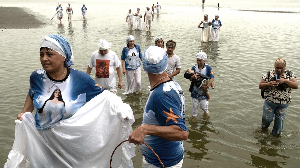 En Mar del PLata esta celebracin cumple 40 aos de realizacin ininterrumpida Foto Carlos Brigo