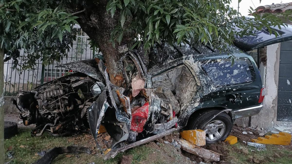 Murieron tres delincuentes mientras se fugaban tras robar una camioneta Foto Centroinformativoq