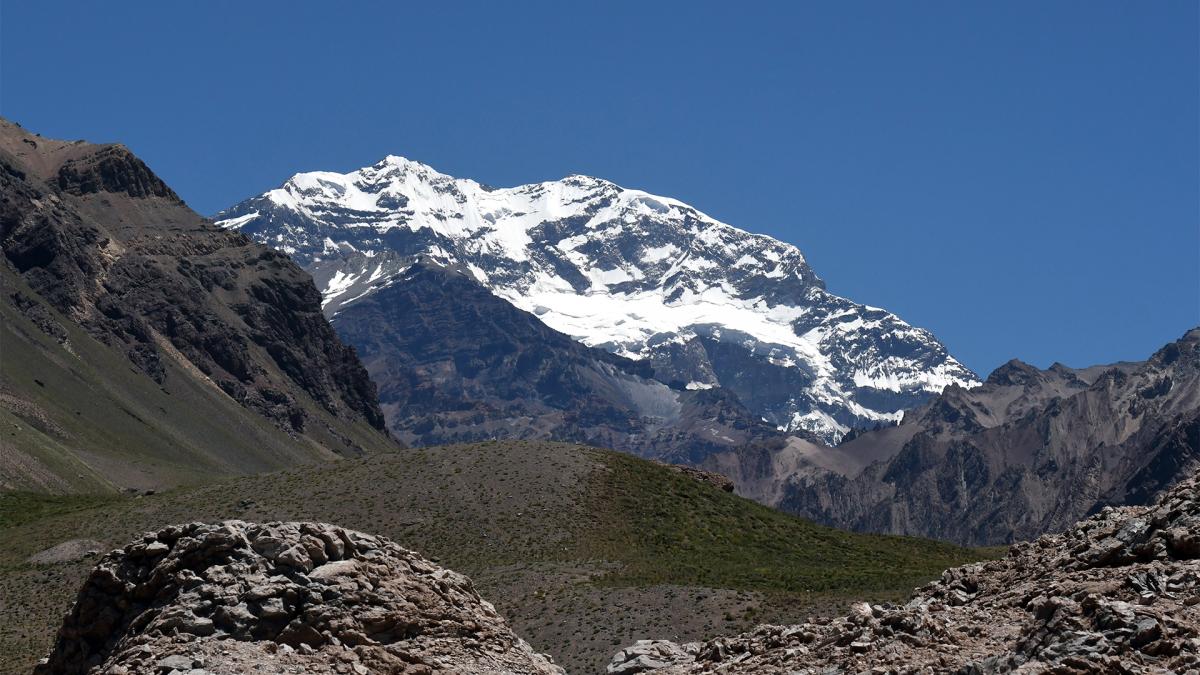 Parque Provincial Aconcagua Mendoza Foto Alfredo Ponce 