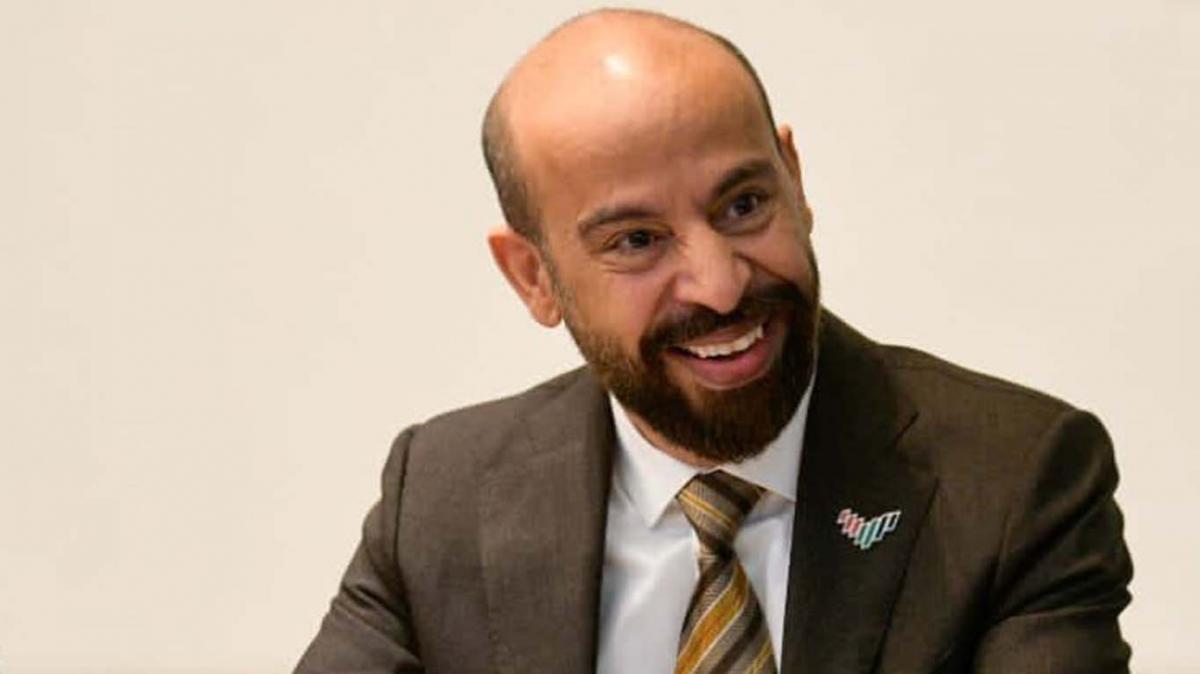 El embajador de los Emiratos rabes en la Argentina Saeed Al Qemzi