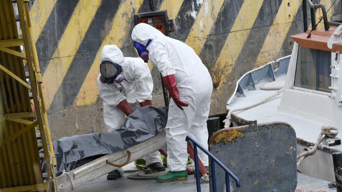 En enero se haba hallado en un cuerpo flotando a la altura de Pompeya Foto Pablo Aeli