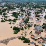 El desborde del río Acre inundó la región de Cobija en la amazonia boliviana