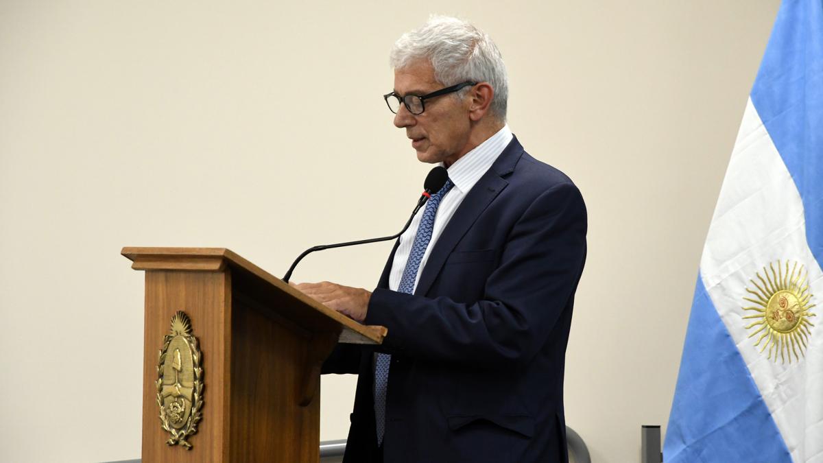 La visita a Mendoza del ministro de Justicia de la Nacin Foto Alfredo Ponce